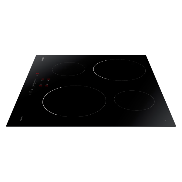 Samsung NZ64T3707AK Piano cottura a induzione 60cm 4 bruciatori Limitatore di potenza