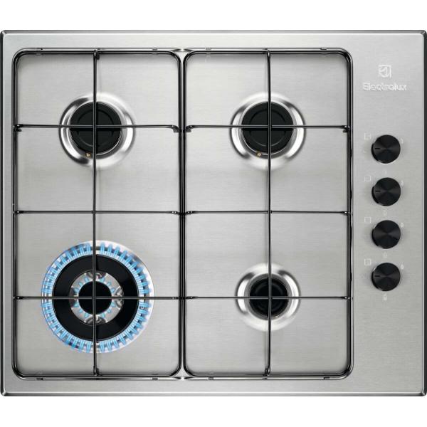 P.COTT.GAS 60CM 4F G.SMALTATE SLIM INOX