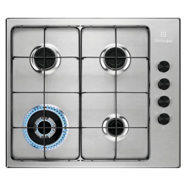 P.COTT.GAS 60CM 4F G.SMALTATE SLIM INOX