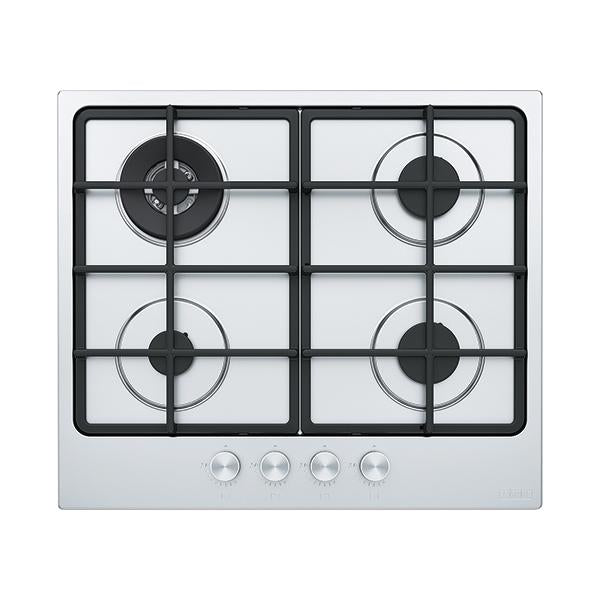 Franke Smart FHSM 604 3G DC XS C Acciaio inox Da incasso 60 cm Gas 4 Fornello(i)