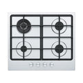 Franke Smart FHSM 604 3G DC XS C Acciaio inox Da incasso 60 cm Gas 4 Fornello(i)