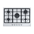 Franke Smart FHSM 755 4G DC XS C Acciaio inox Da incasso 73 cm Gas 5 Fornello(i)