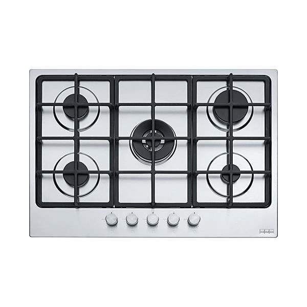 Franke Smart FHSM 755 4G DC XS C Acciaio inox Da incasso 73 cm Gas 5 Fornello(i)
