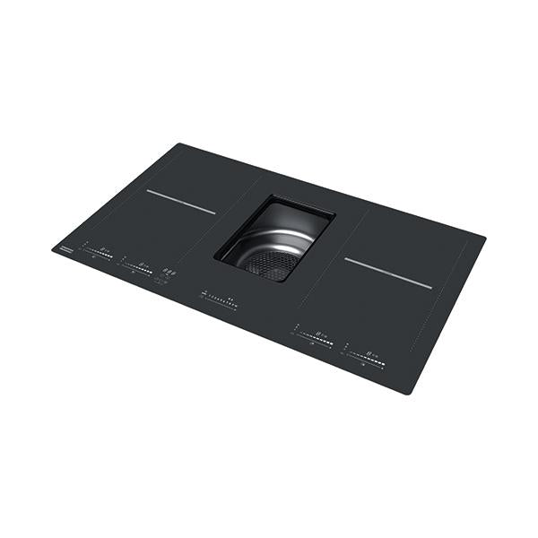 Franke Mythos 2gether Nero Da incasso 83 cm Piano cottura a induzione 4 Fornello(i)