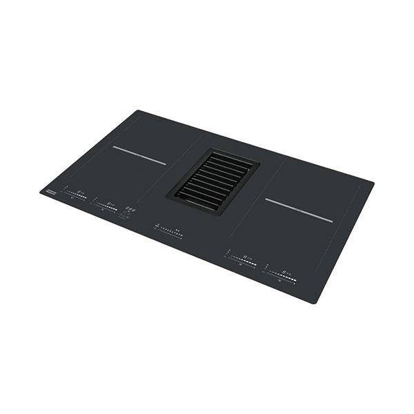 Franke Mythos 2gether Nero Da incasso 83 cm Piano cottura a induzione 4 Fornello(i)