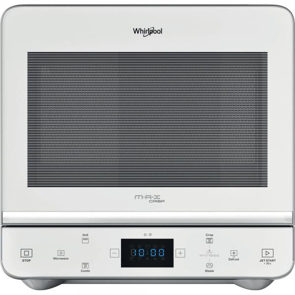 MAX49WSL FORNO MWO GRILL 13 LT ELETT. 700 W ARGENTO/BIANCO