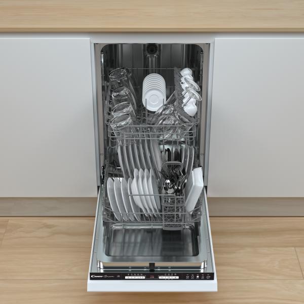 LAVAST.SC/TOT.SLIM 45CM 9COP.5PROG. CE.F LED