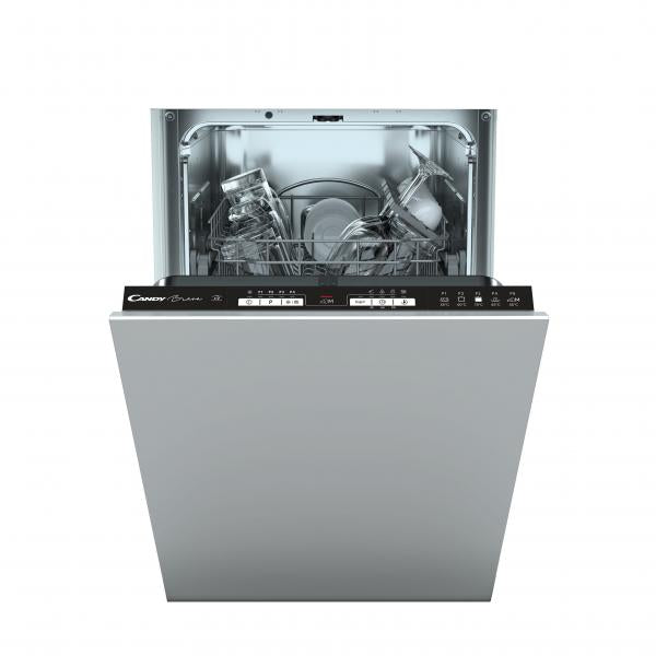 LAVAST.SC/TOT.SLIM 45CM 9COP.5PROG. CE.F LED