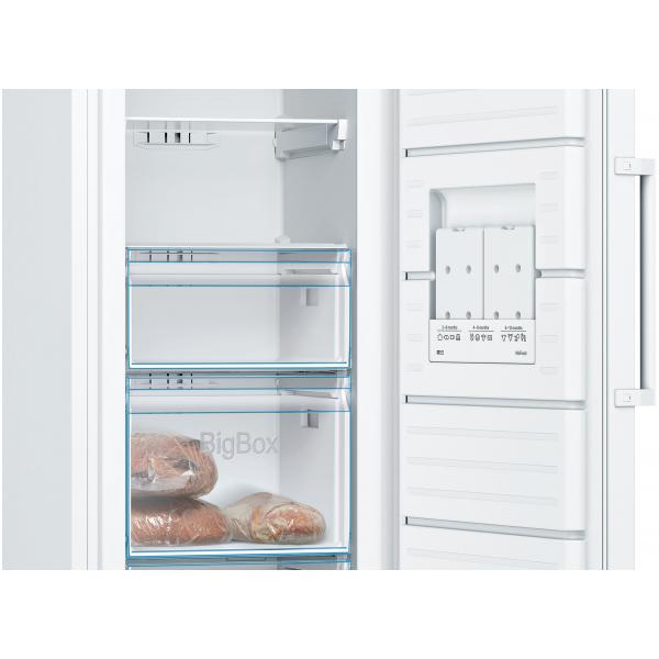 CONG.VERT. 225LT CE.E NOFROST 4CASS. INVERT BIANCO