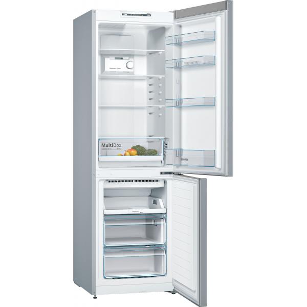 COMBI 302LT CE.E NOFROST INOXLOOK