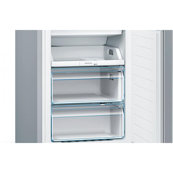COMBI 302LT CE.E NOFROST INOXLOOK