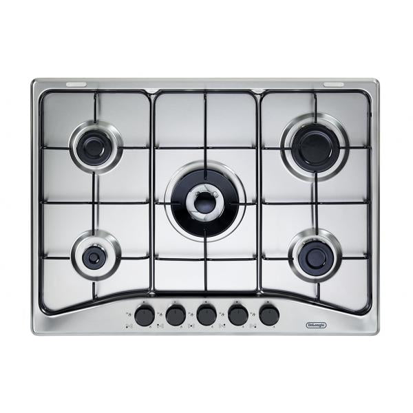 P.COTT.GAS 70CM 5F TRIPL.CORONA INOX
