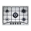 P.COTT.GAS 70CM 5F TRIPL.CORONA INOX