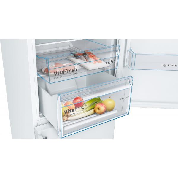 COMBI 366LT CE.E NOFROST 5RIP.VETRO BIANCO