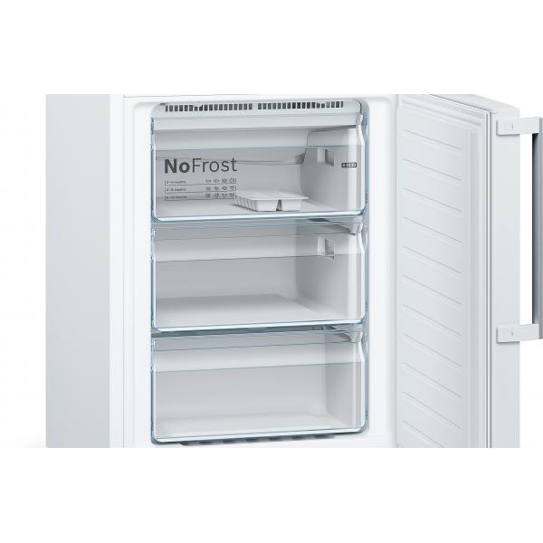 KGN39VWEQ FRIGO COMBI 366LT H203 NF E BIANCO SERIE 4