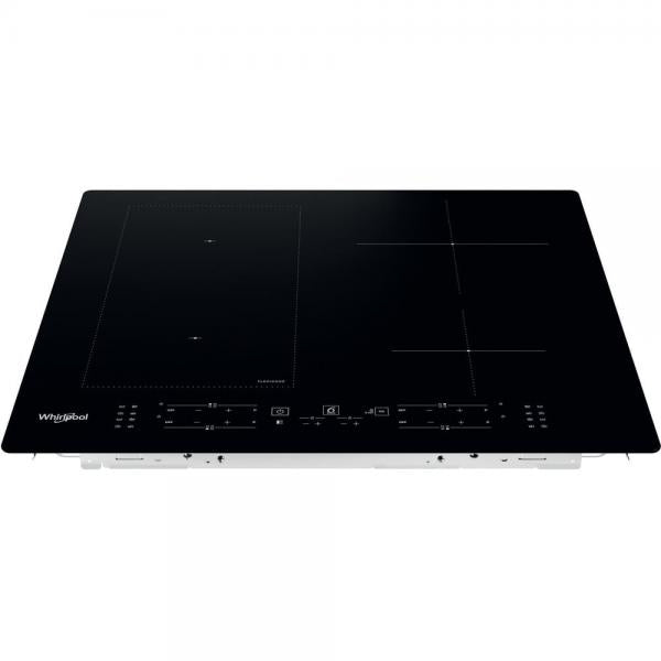 P.COTT.INDUZ.60CM 4ZONE FLEXI COOK NERO FORO 48
