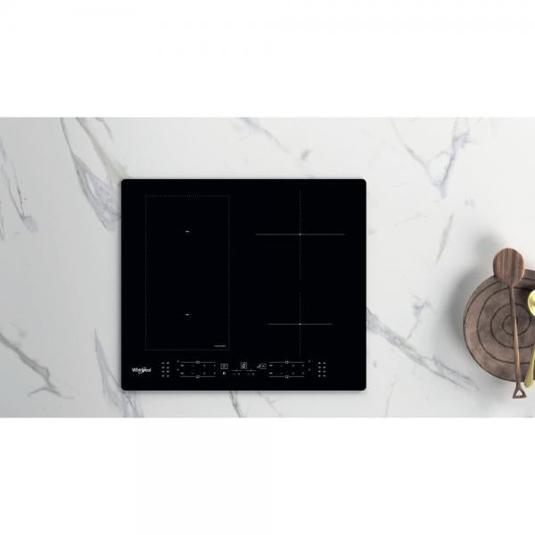 P.COTT.INDUZ.60CM 4ZONE FLEXI COOK NERO FORO 48
