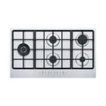 Franke Smart FHSM Acciaio inox Da incasso 88 cm Gas 5 Fornello(i)