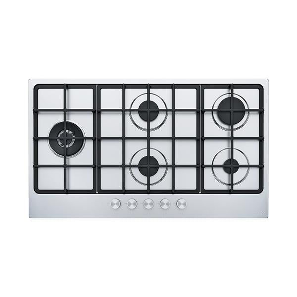 Franke Smart FHSM Acciaio inox Da incasso 88 cm Gas 5 Fornello(i)