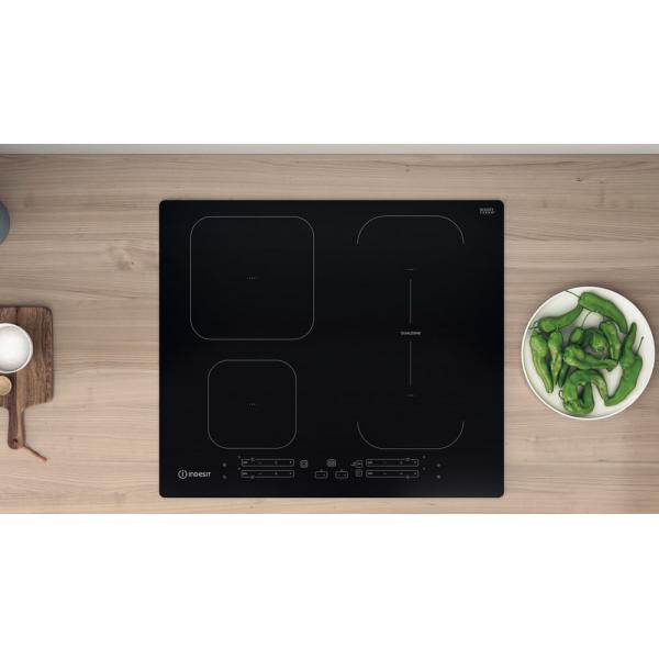 IB65B60NE PIANO INDUZ 60CM 2Z+1BRIDGE VANO48CM