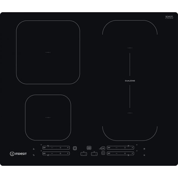 P.COTT.INDUZ.60CM 4ZONE BRIDGE NERO FORO 48