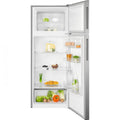 FRIGO 2P. 207LT CE.E STATICO LOW FROST INOX