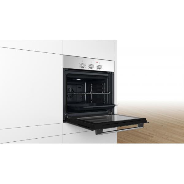 HBF011BR0 FORNO 66LT MULTI5 A INOX 3MANOPOLE