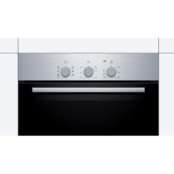 HBF011BR0 FORNO 66LT MULTI5 A INOX 3MANOPOLE