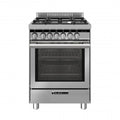 CUCINA 60CM 3F+1TRIPLA F.ELETT. CL.A+ INOX