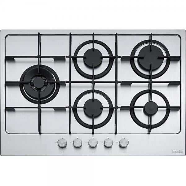 Franke HMA 755 4G DCL XS C Acciaio inox Da incasso 73 cm Gas 5 Fornello(i)