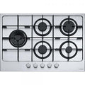 Franke HMA 755 4G DCL XS C Acciaio inox Da incasso 73 cm Gas 5 Fornello(i)