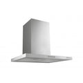 CAPPA ARREDO PARETE 60CM 3VEL F.CARBONE INOX