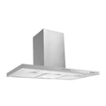 CAPPA ARREDO PARETE 90CM 3VEL F.CARBONE INOX