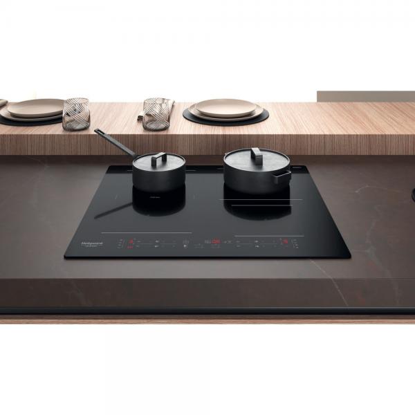 P.COTT.INDUZ.60CM 4Z.FLEXIDUO MYMENU FORO48CM NERO