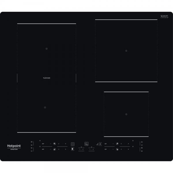 P.COTT.INDUZ.60CM 4Z.FLEXIDUO MYMENU FORO48CM NERO