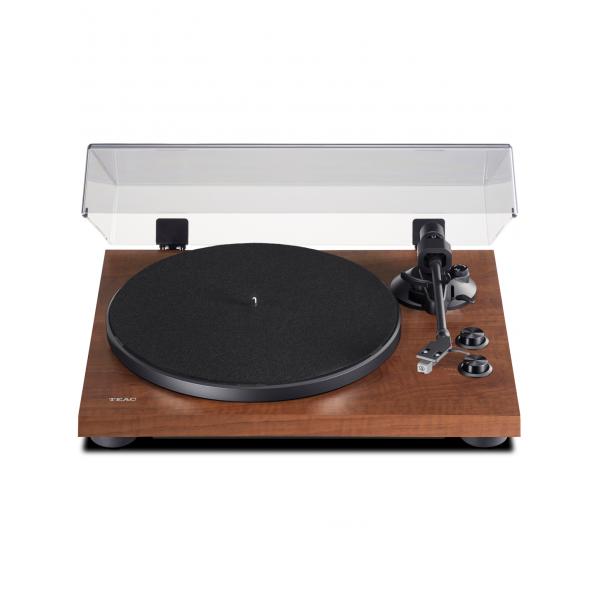 GIRADISCHI 33-45 BT TURNTABLE WALNUT