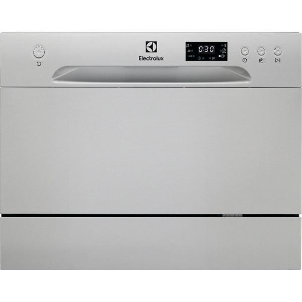 LAVAST.55CM H.45CM 6COP CE.F SOTTOPIANO TIMER SILV