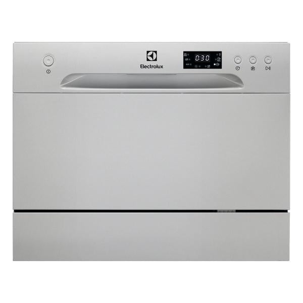 LAVAST.55CM H.45CM 6COP CE.F SOTTOPIANO TIMER SILV