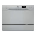 LAVAST.55CM H.45CM 6COP CE.F SOTTOPIANO TIMER SILV