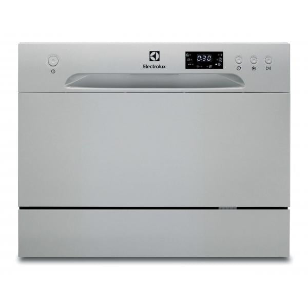 LAVAST.55CM H.45CM 6COP CE.F SOTTOPIANO TIMER SILV