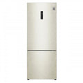 COMBI 500LT CE.E NOFROST INV. WIFI DISP.LED SABBIA