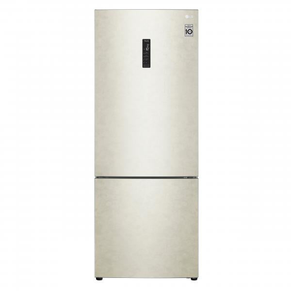 COMBI 500LT CE.E NOFROST INV. WIFI DISP.LED SABBIA