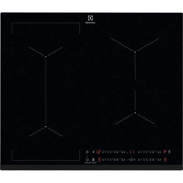 P.COTT.INDUZ.60CM 4ZONE BRIDGE VETROCER.NERO