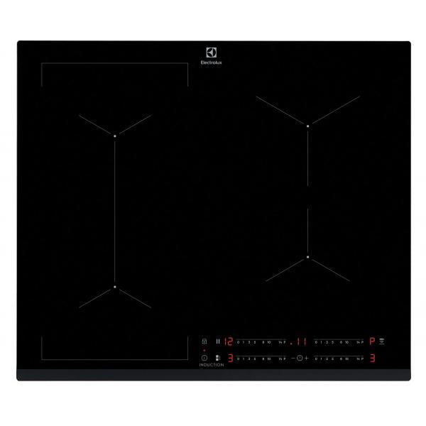 P.COTT.INDUZ.60CM 4ZONE BRIDGE VETROCER.NERO
