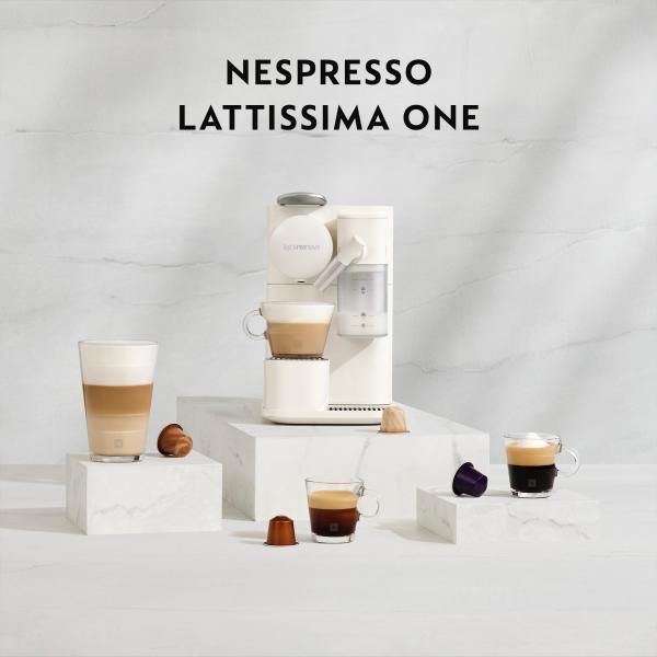 EN510.B MACCH CAFFE NESPRESSO LATTISSIMA ONE NERO