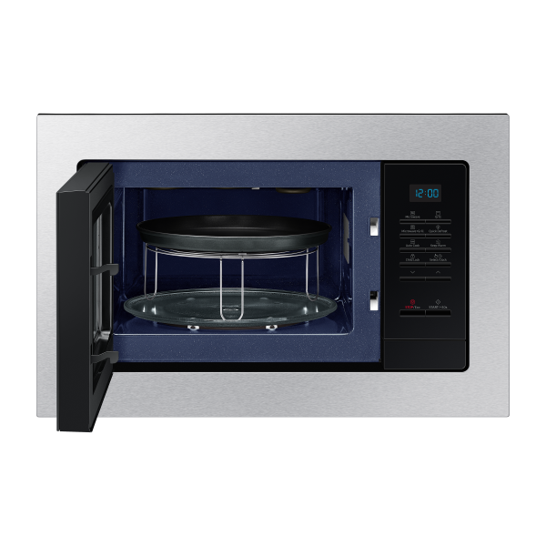 Samsung MG20A7013CT/ET forno a microonde Da incasso Microonde con grill 20 L 850 W Acciaio inossidabile