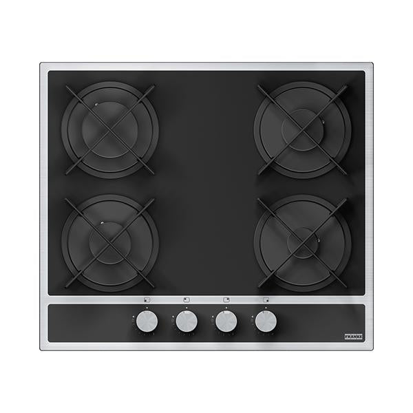 Franke Maris FHMA 604 4G ML E Nero Da incasso 60 cm Gas 4 Fornello(i)