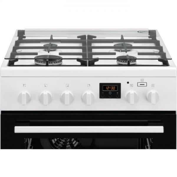 CUCINA 60CM 4F.GAS F.ELETT.MULTIF. BIANCO