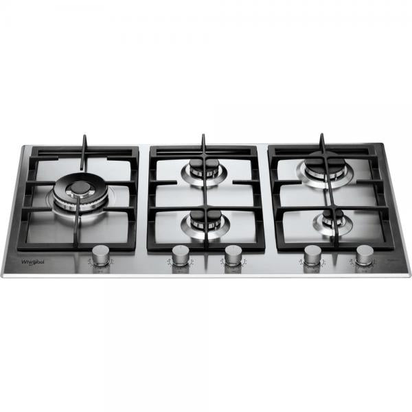 P.COTT.GAS 90CM 4F+1DOPPIA CORONA IXELIUM INOX