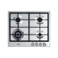 P.COTT.GAS 60CM 3F+TRIPLA CORONA G.GHISA INOX